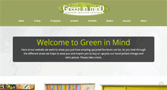 Desktop Screenshot of greeninmind.co.uk