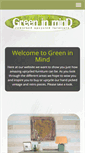 Mobile Screenshot of greeninmind.co.uk